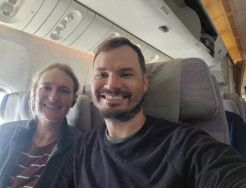 Days 1–4 — The 38½-hour journey to St Mang