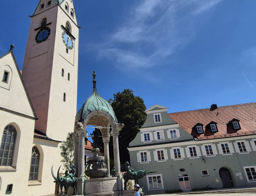 Day 12 — Die rondte, a pork knuckle and the night train