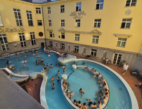 Day 17 — Three transport tickets and one hour in the baths