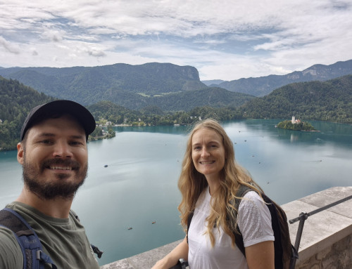 Day 22 — A castle, a swan and two enormous burgers