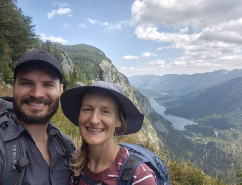 Day 23 — A thousand metres up and a change of plan