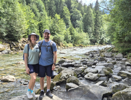 Day 5 — Down and back up the Breitachklamm