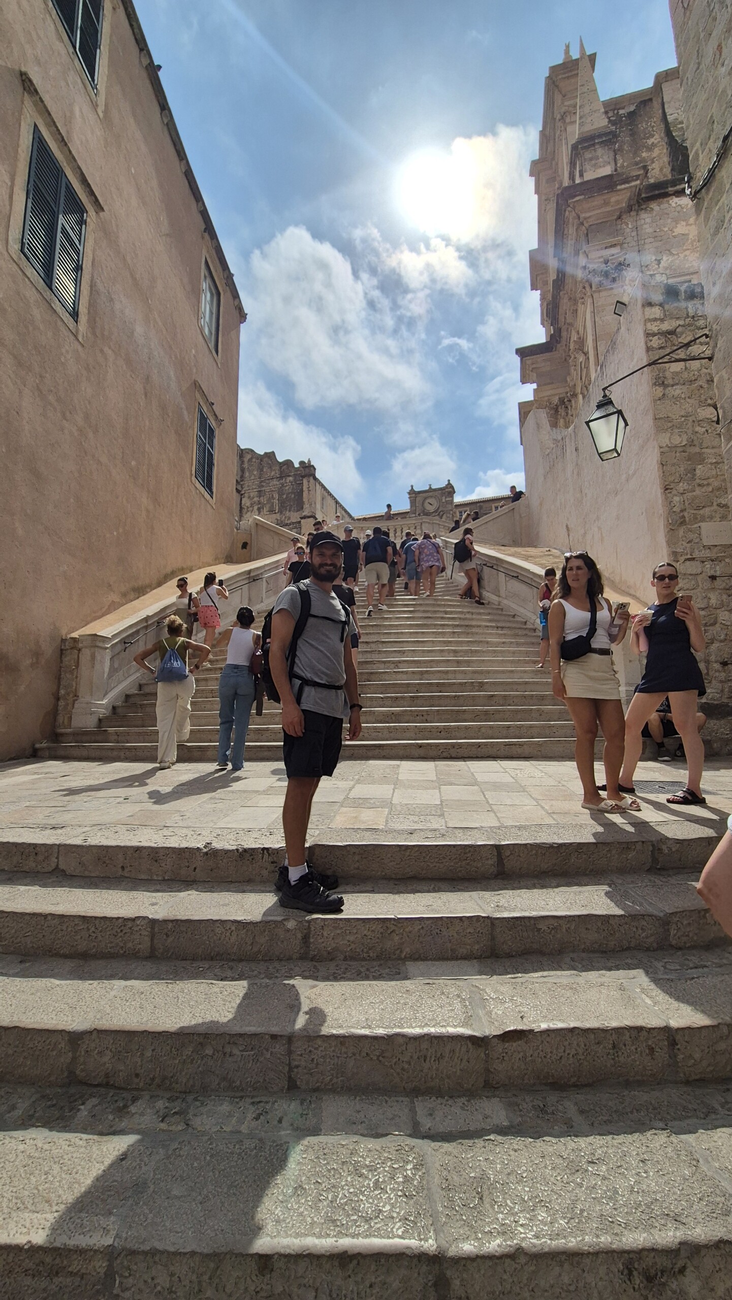 20260911_134528 The Jesuit Stairs in Dubrovnik Old Town