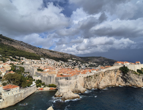 Day 46 — Eighteen thousand steps around Dubrovnik