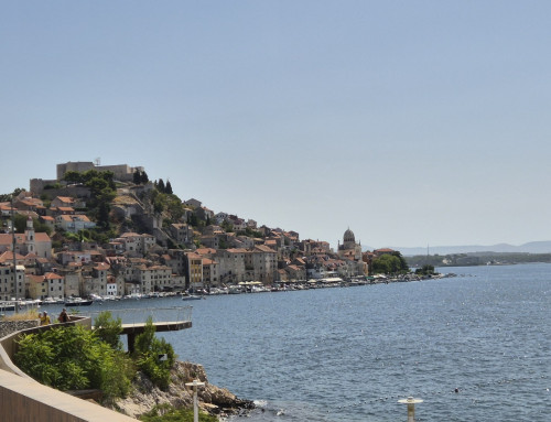 Day 35 — Stone faces and a welcome schnapps