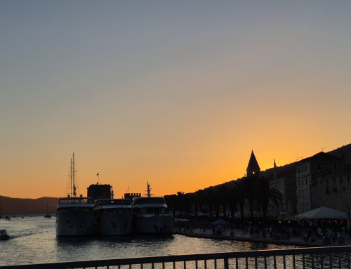 Day 36 — Three swims, a dead phone and Trogir