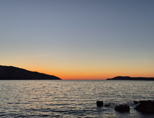 Day 40 — Dry-stone walls and a surprise nudist beach