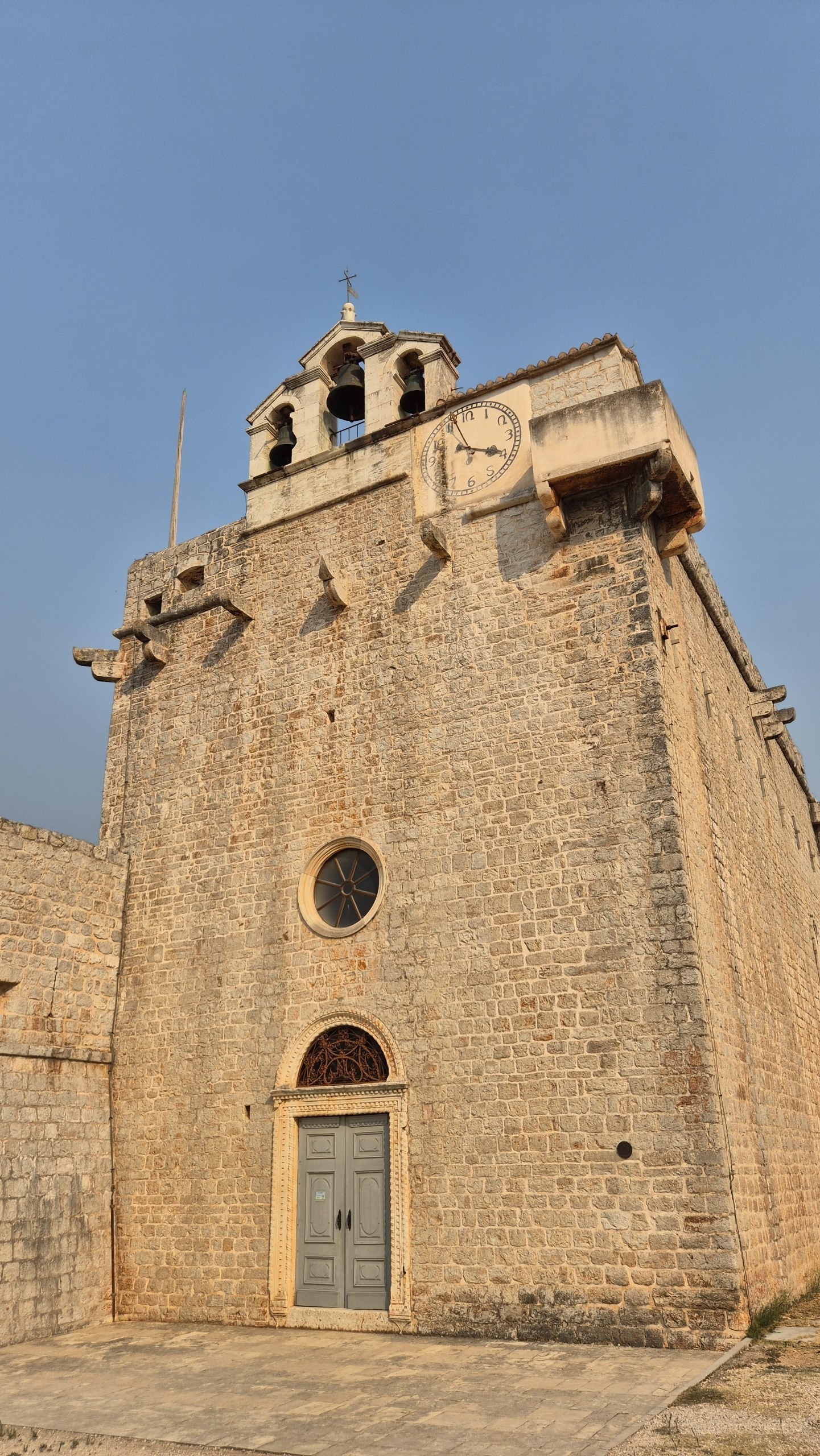 Fortified Church of St Mary of Mercy in Vrboska
