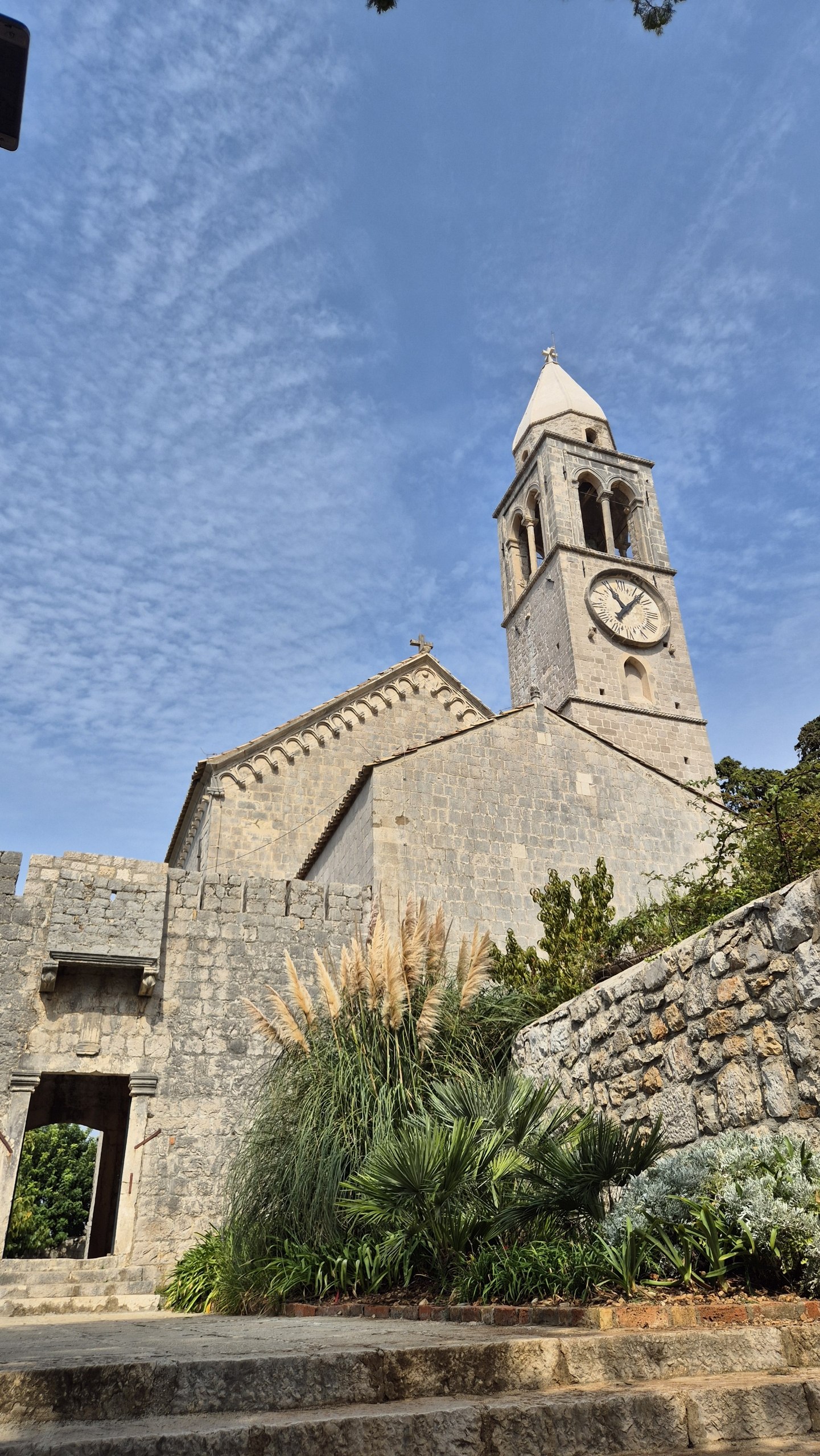 The Church of Our Lady of Spilica and Franciscan monastery on Lopud