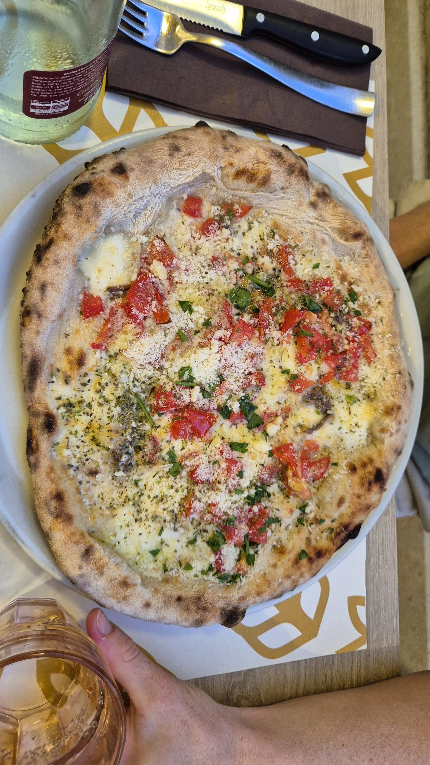 day49-trapani-style-pizza The traditional Trapani-style pizza