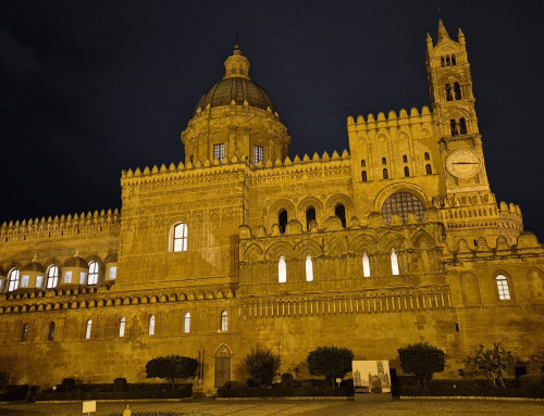 Day 50 — Sold-out buses, a random lift and Palermo in the rain