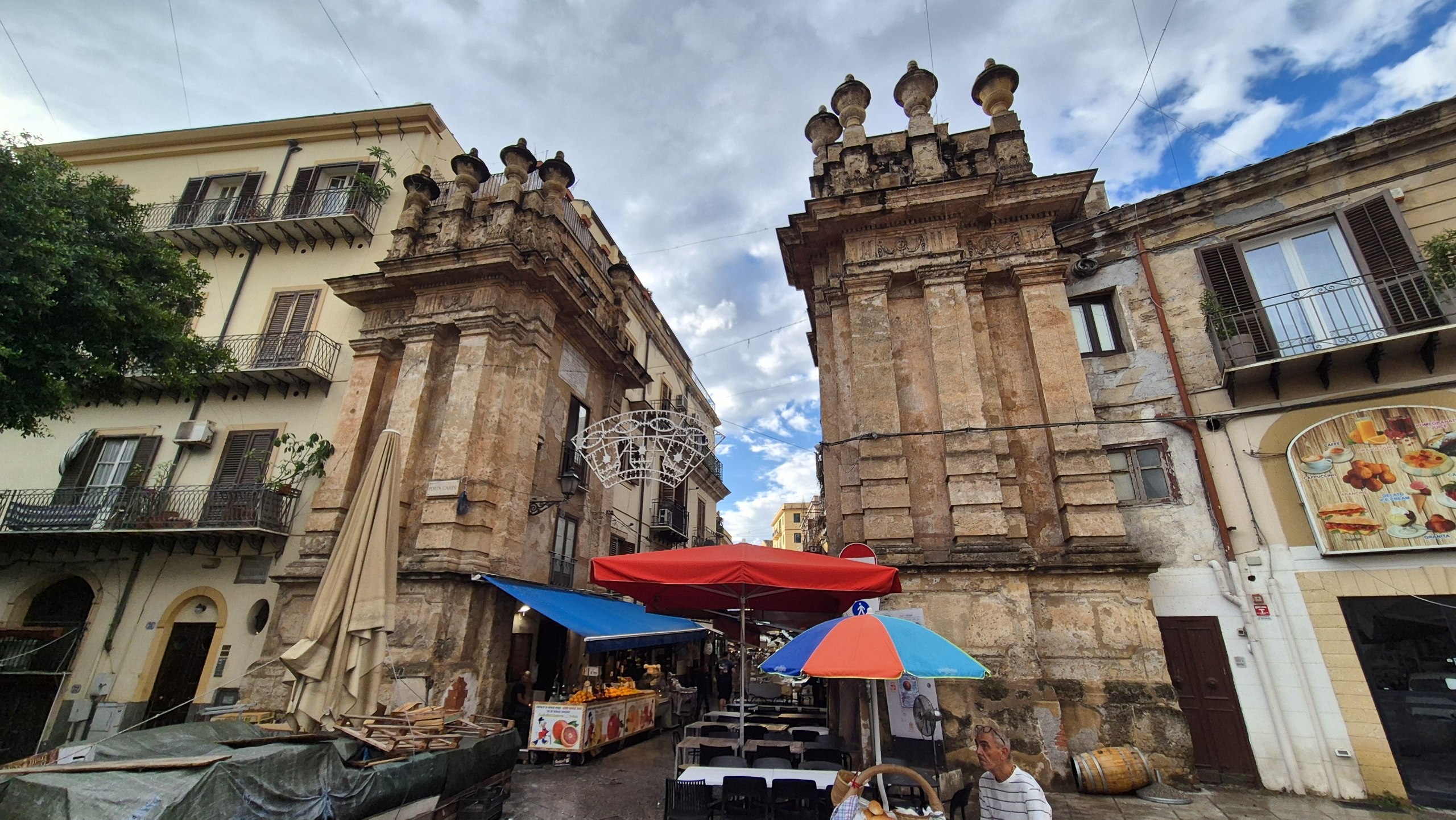 day51-capo-market-entrance An entrance to Capo Market in Palermo