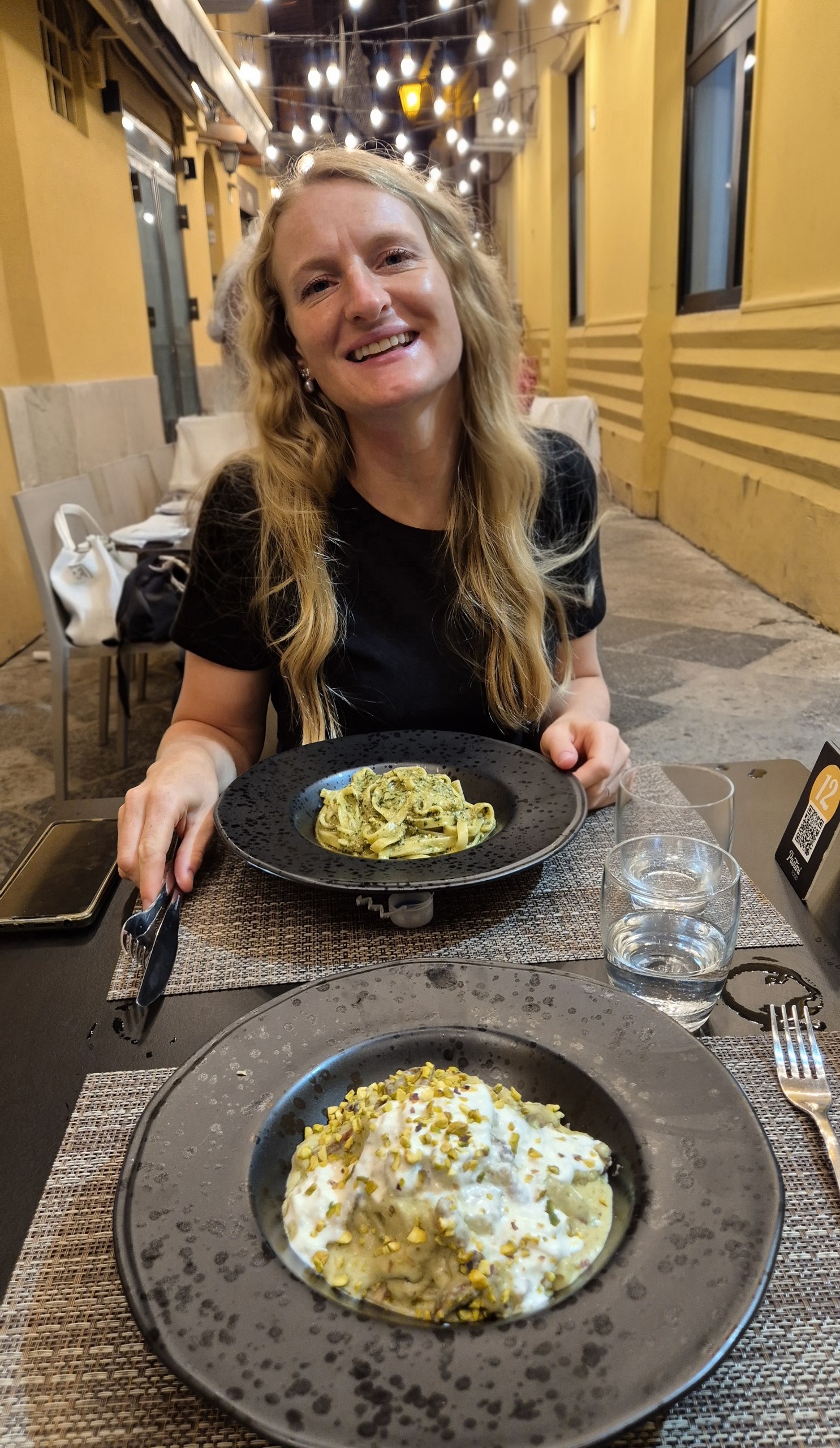 day51-pistachio-pesto-pasta Pasta with Sicilian pistachio pesto