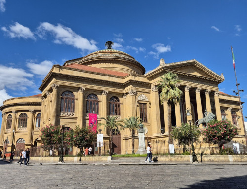 Day 51 — Cappuccinos, Capo Market and Cavalleria rusticana