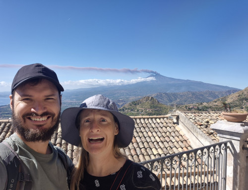 Day 59 — Etna smoking and a free ride home