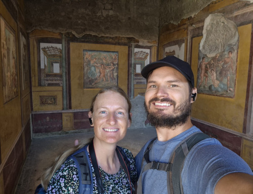 Day 62 — A full day at Pompeii