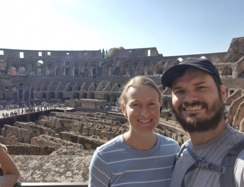 Day 65 — Funnelled Through the Colosseum