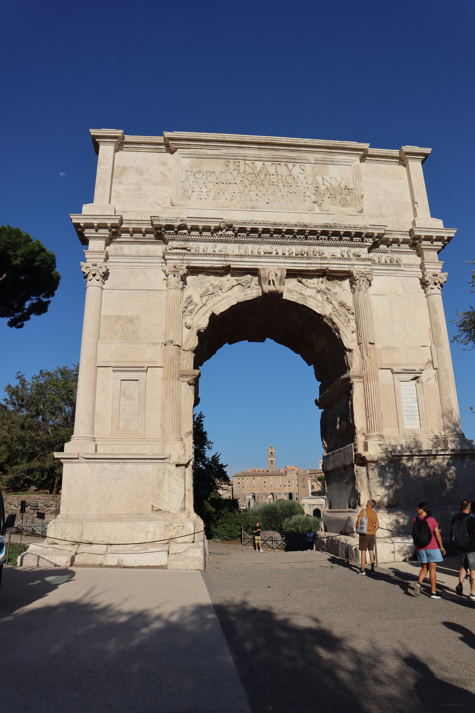 day66-arch-of-titus The Arch of Titus at the start of the Roman Forum route