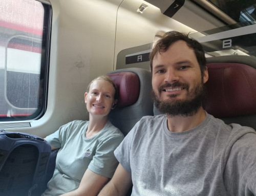 Day 67 — Throat spray and 255 km/h to Bologna