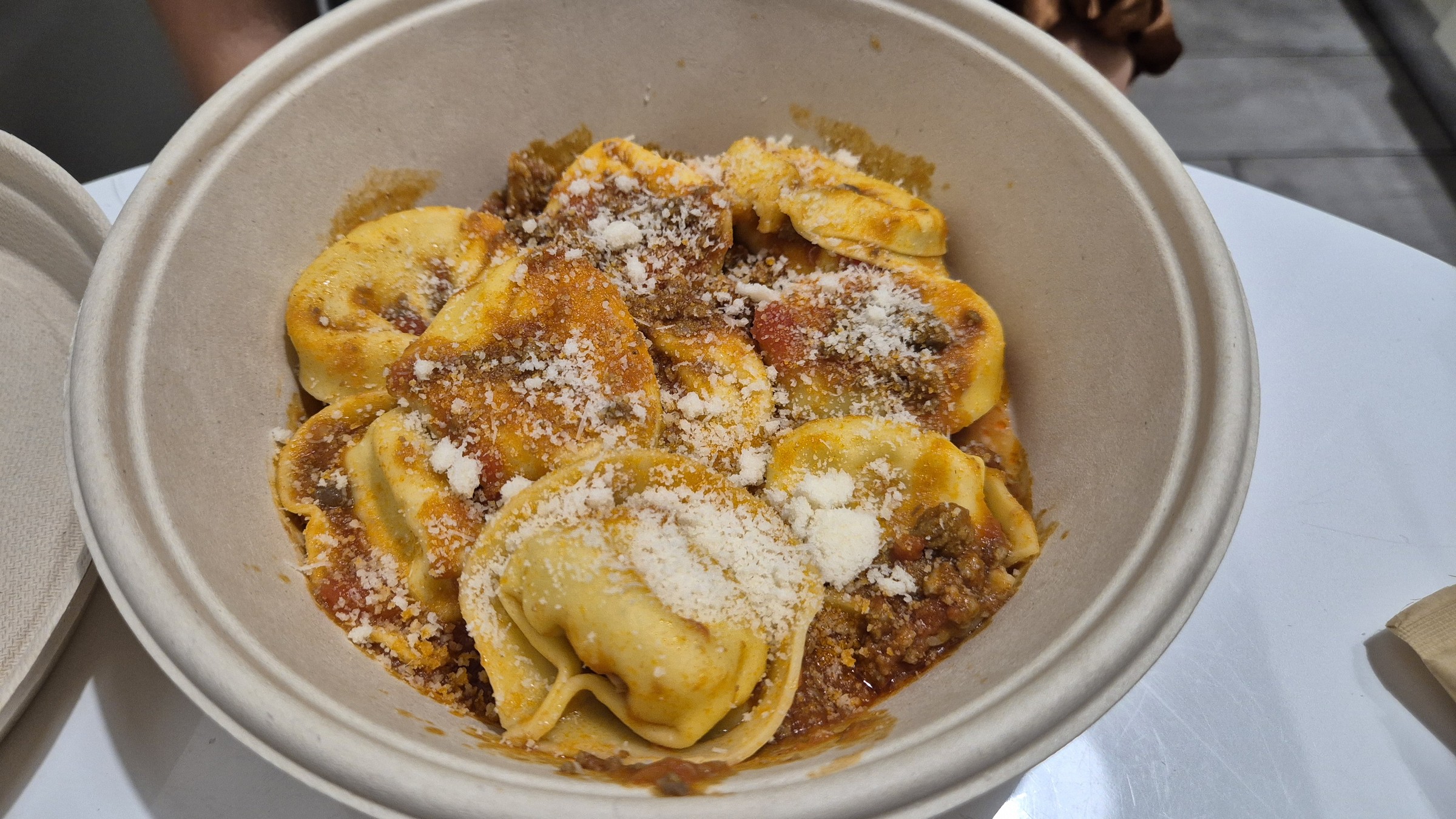 day67-ribbon-pasta-ragu Ribbon pasta with Bolognese ragù