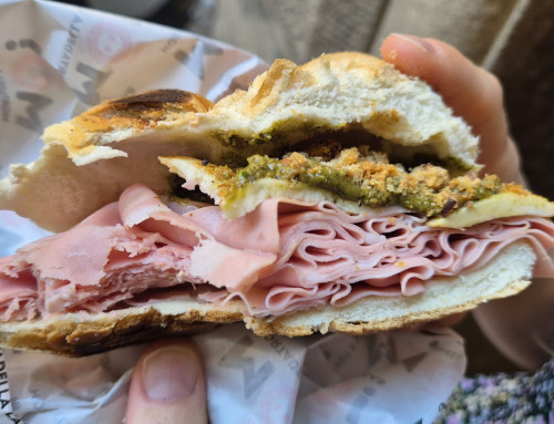 Day 68 — Mortadella saved the day