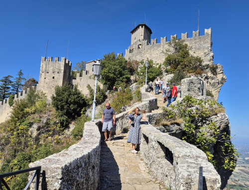 Day 69 — Five hours of travel for two towers