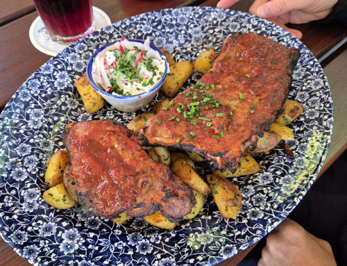 Day 72 — Schnitzel, ten extra kilograms and the airport