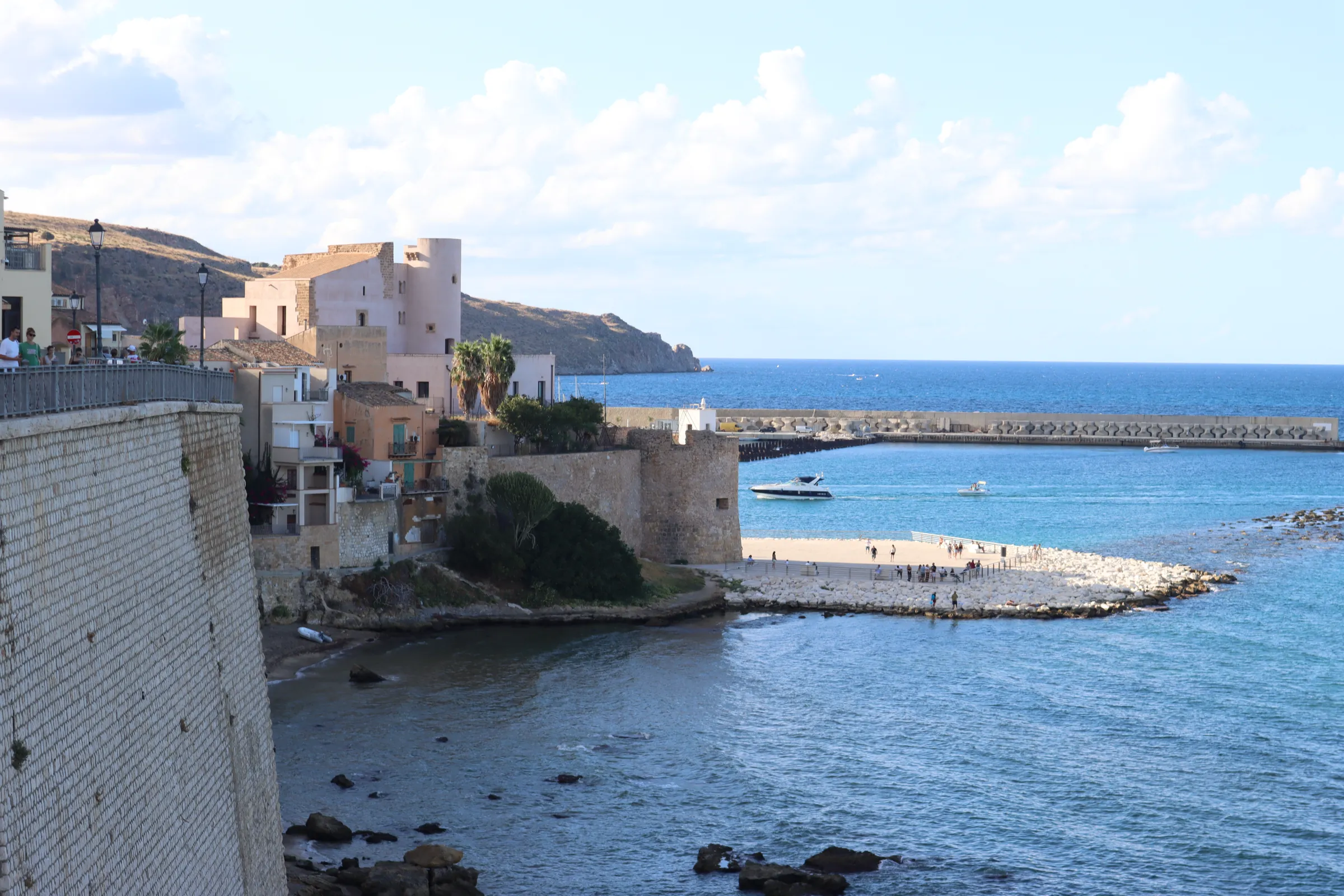 Coastal view in Sicily